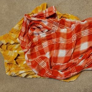 Long sleeves blouses